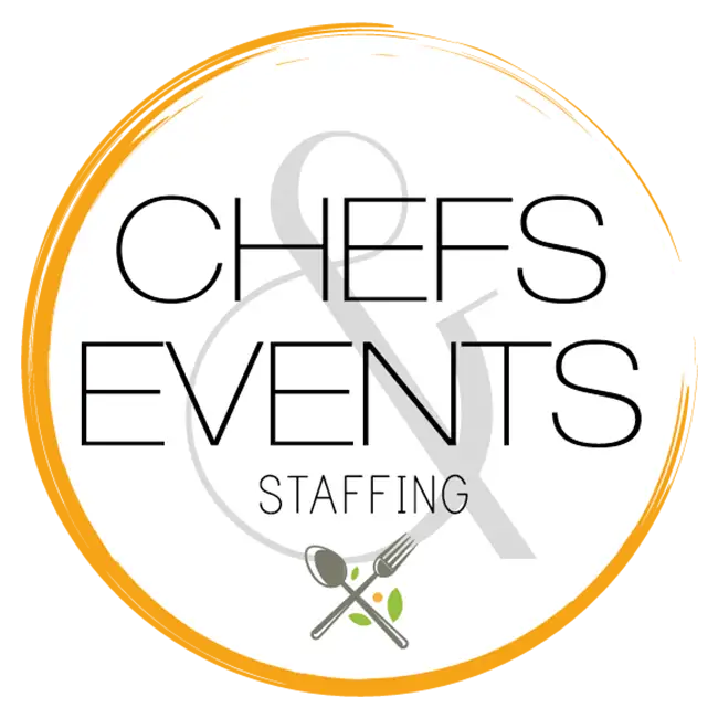chefs and events staffing logo